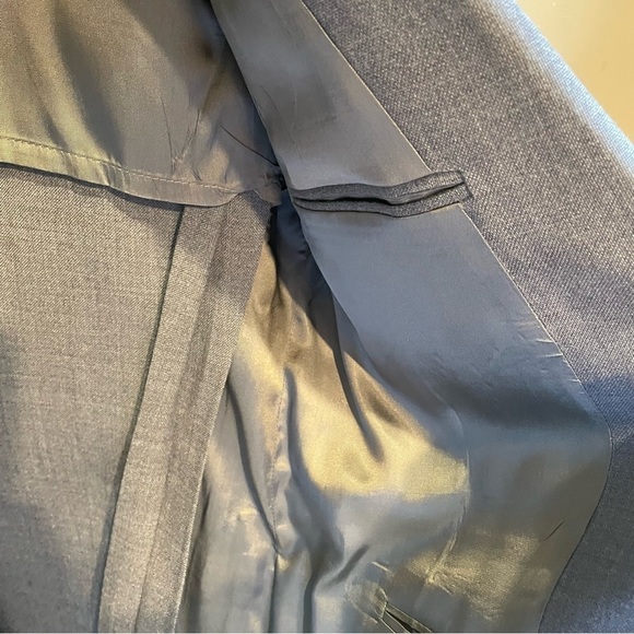 Vintage Givenchy Blazer Mens 44 Single Breasted Sport Coat Jacket - Picture 8 of 11